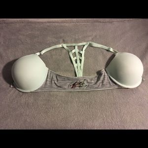 Front clasp push up bra